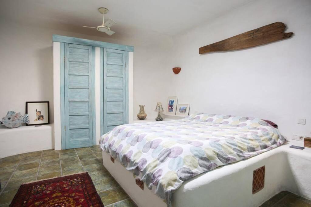 The Sea View Cottage Tías Eksteriør billede